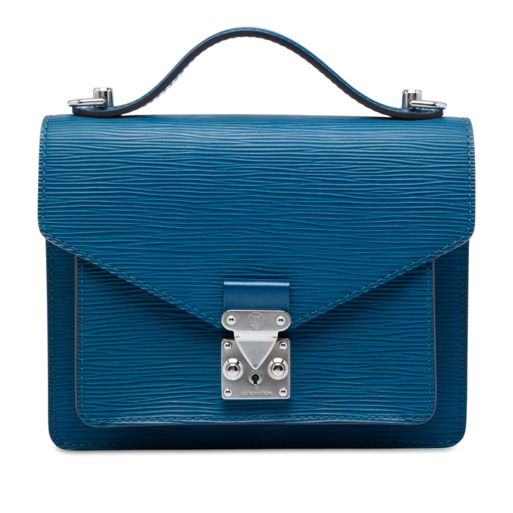 Pre-Loved Louis Vuitton Epi Monceau BB